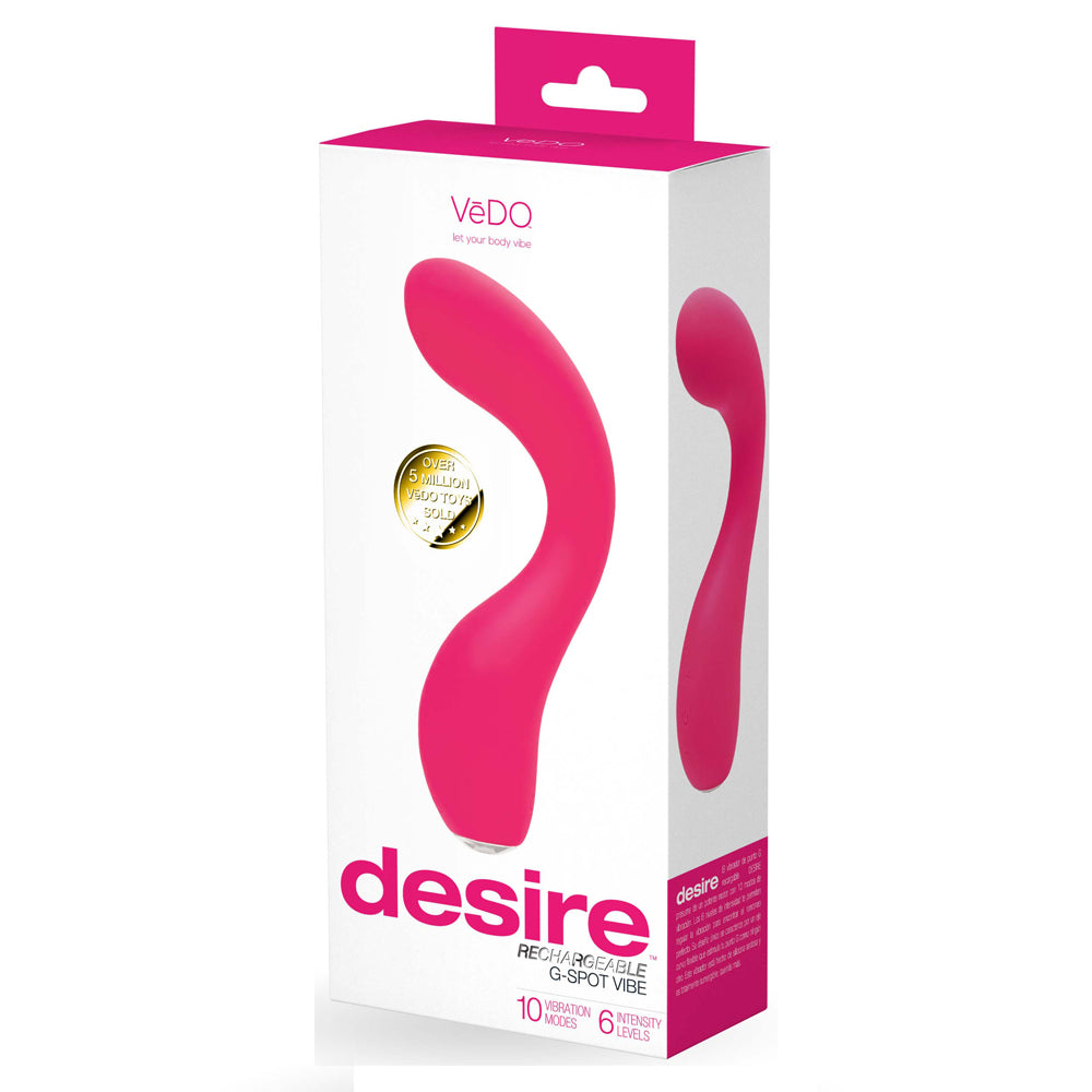 Desire Rechargeable G-Spot Vibe