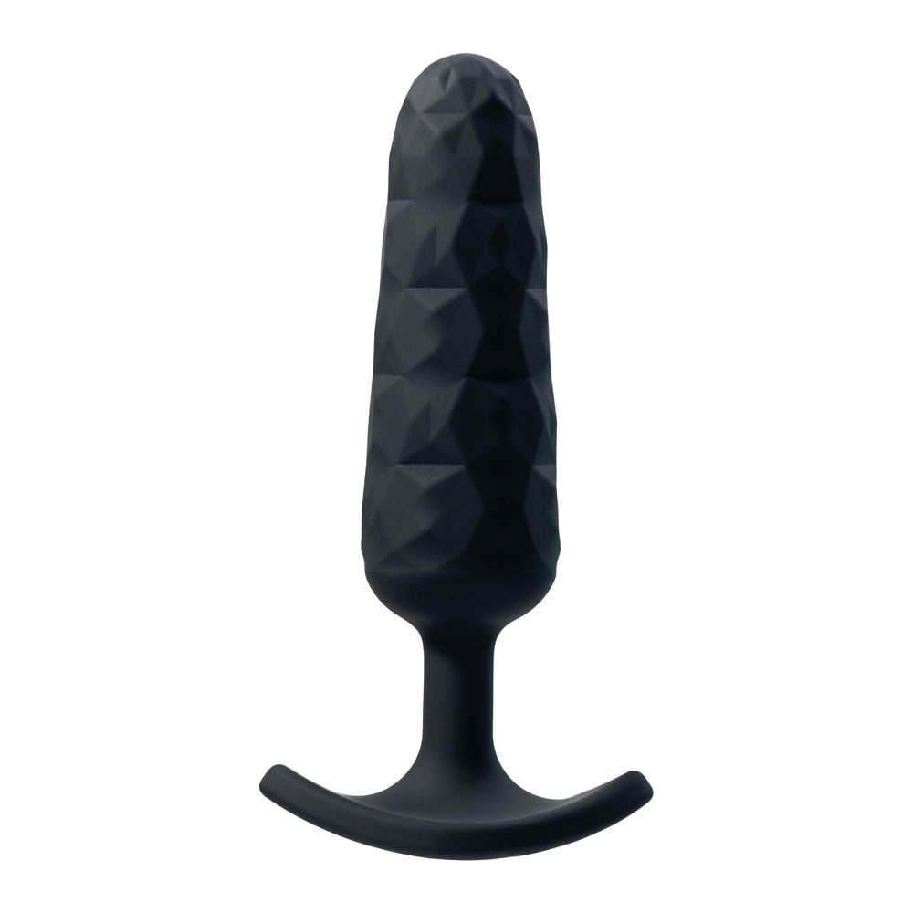 Trio Anal Plug Set Black