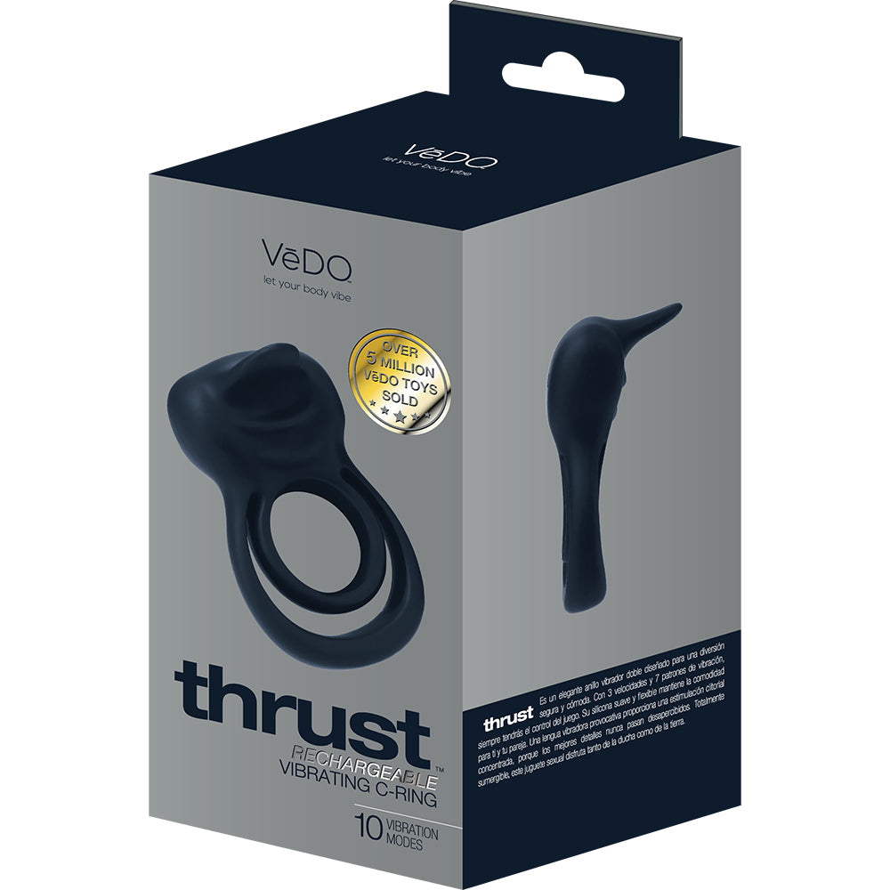 Vedo Thrust Rechargeable C-Ring Black