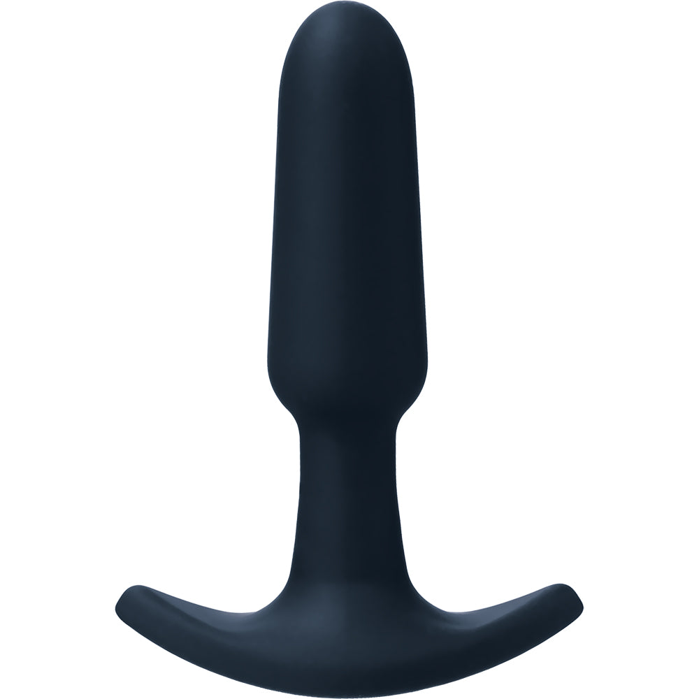 Vedo Bump Mini Rechargeable Butt Plug Black