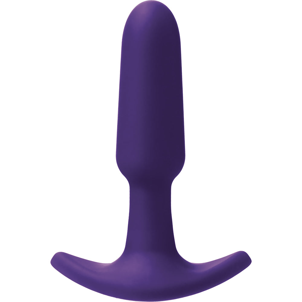 Vedo Bump Mini Rechargeable Butt Plug Purple