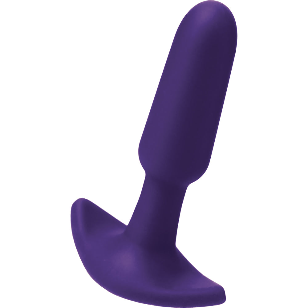 Vedo Bump Mini Rechargeable Butt Plug Purple