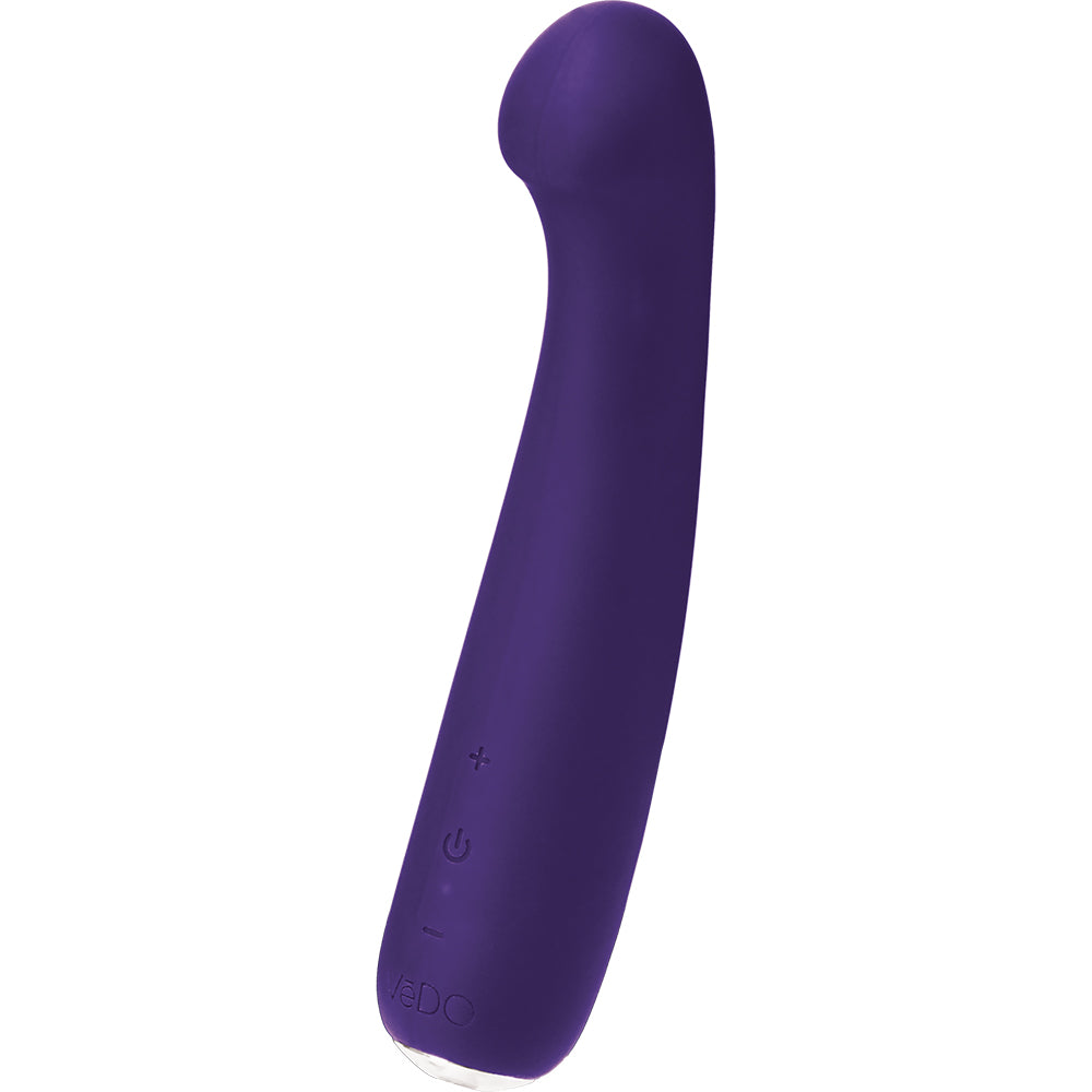 Vedo Gingi Rechargeable G-Spot Vibe Purple