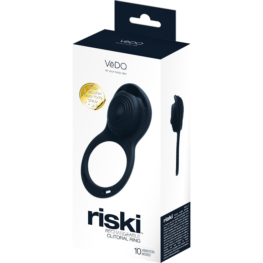 Riski Rechargeable Clitoral Vibe For Couples