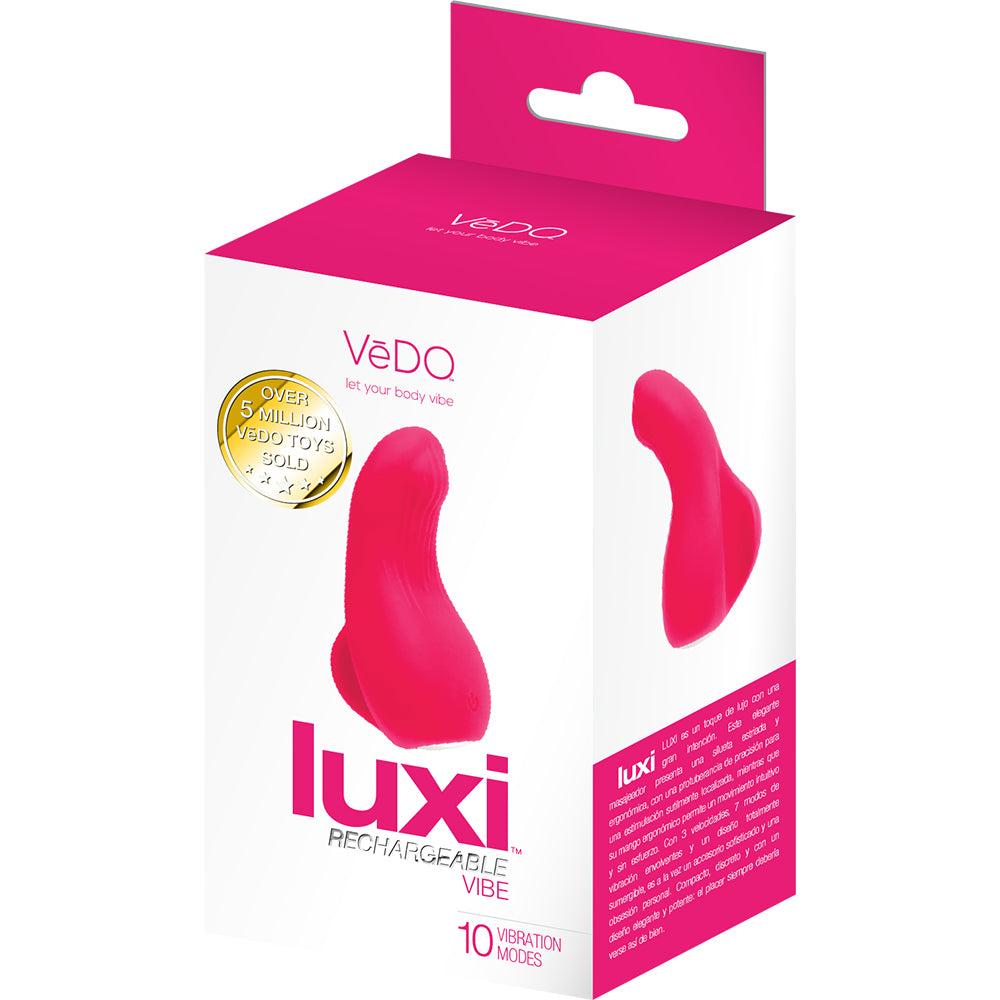 Luxi Rechargeable Clitoral Finger Vibe