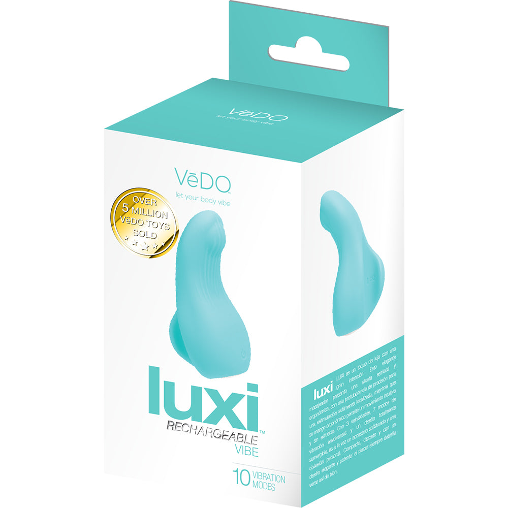 Luxi Rechargeable Clitoral Finger Vibe