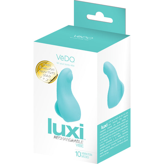 Luxi Rechargeable Clitoral Finger Vibe