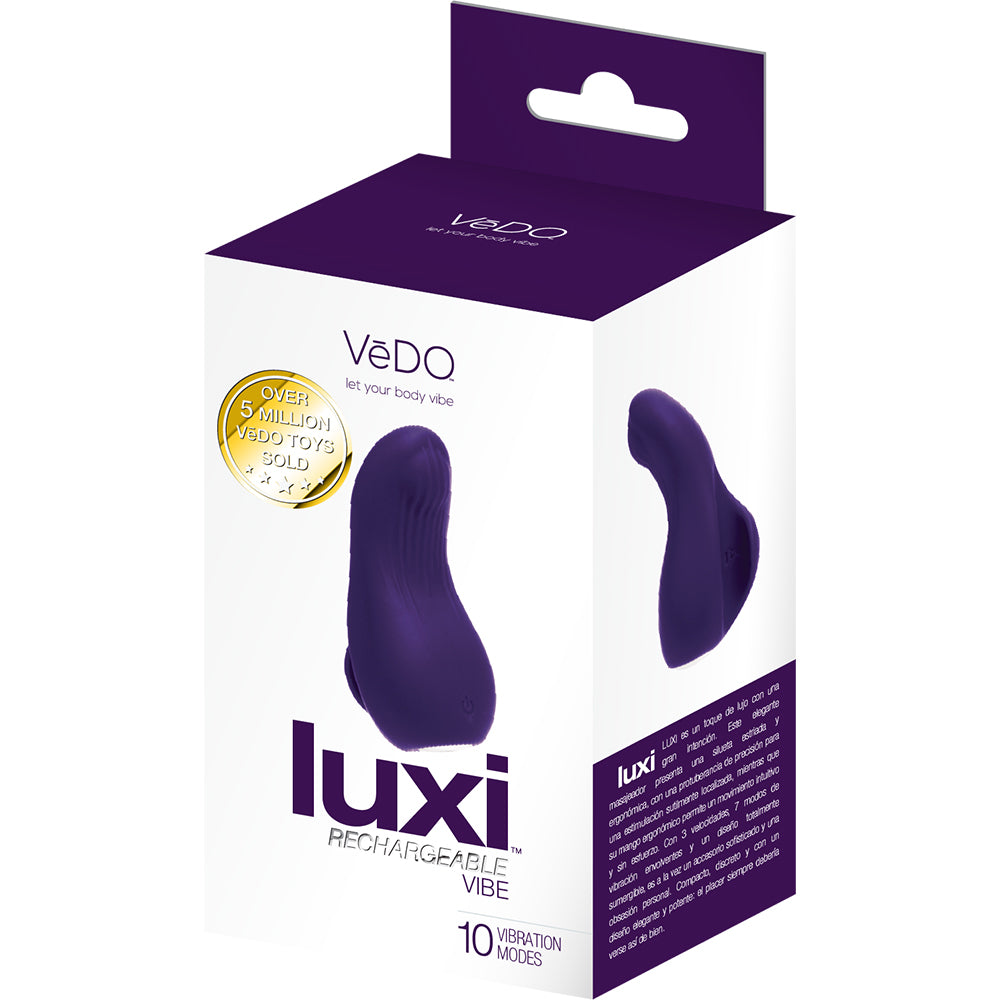 Luxi Rechargeable Clitoral Finger Vibe