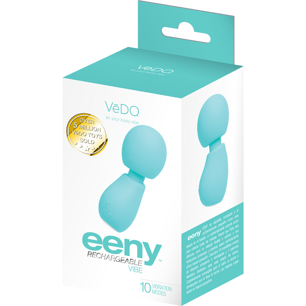 Eeny Rechargeable Extra Mini Wand Turquoise
