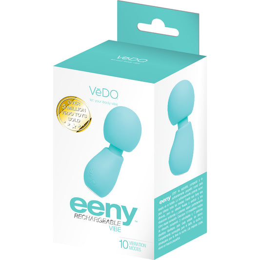 Eeny Rechargeable Extra Mini Wand Turquoise