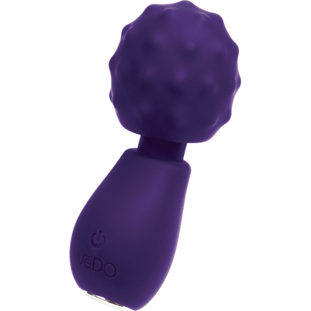 Meeny Rechargeable Extra Mini Wand Purple
