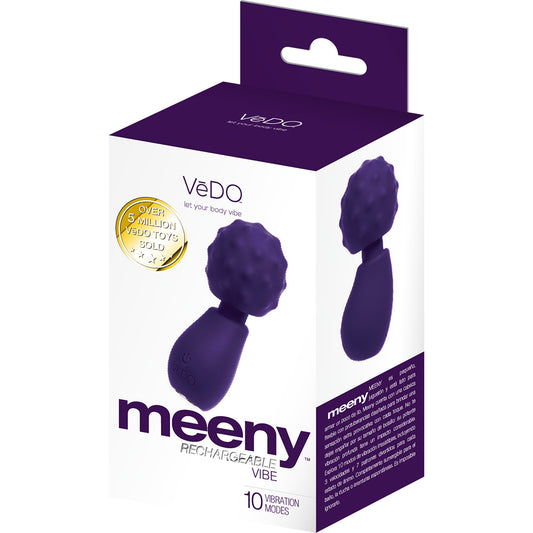 Meeny Rechargeable Extra Mini Wand Purple