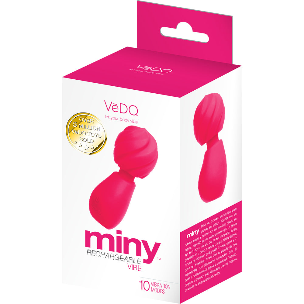 Miny Rechargeable Extra Mini Wand Pink