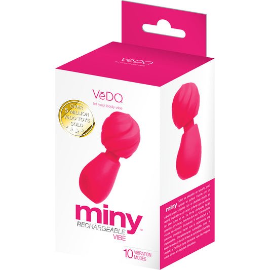 Miny Rechargeable Extra Mini Wand Pink