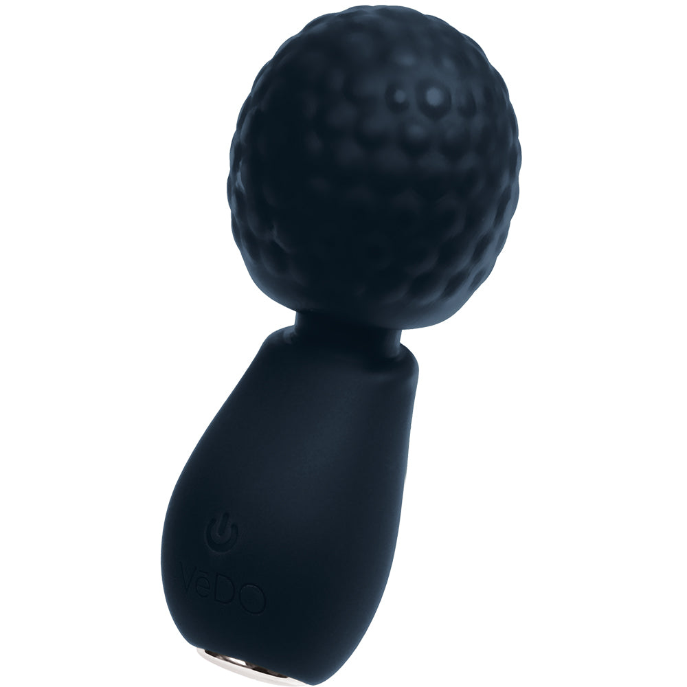 Moe Rechargeable Extra Mini Wand Black