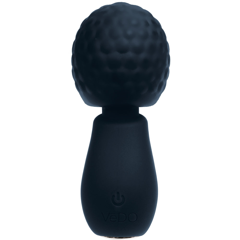Moe Rechargeable Extra Mini Wand Black