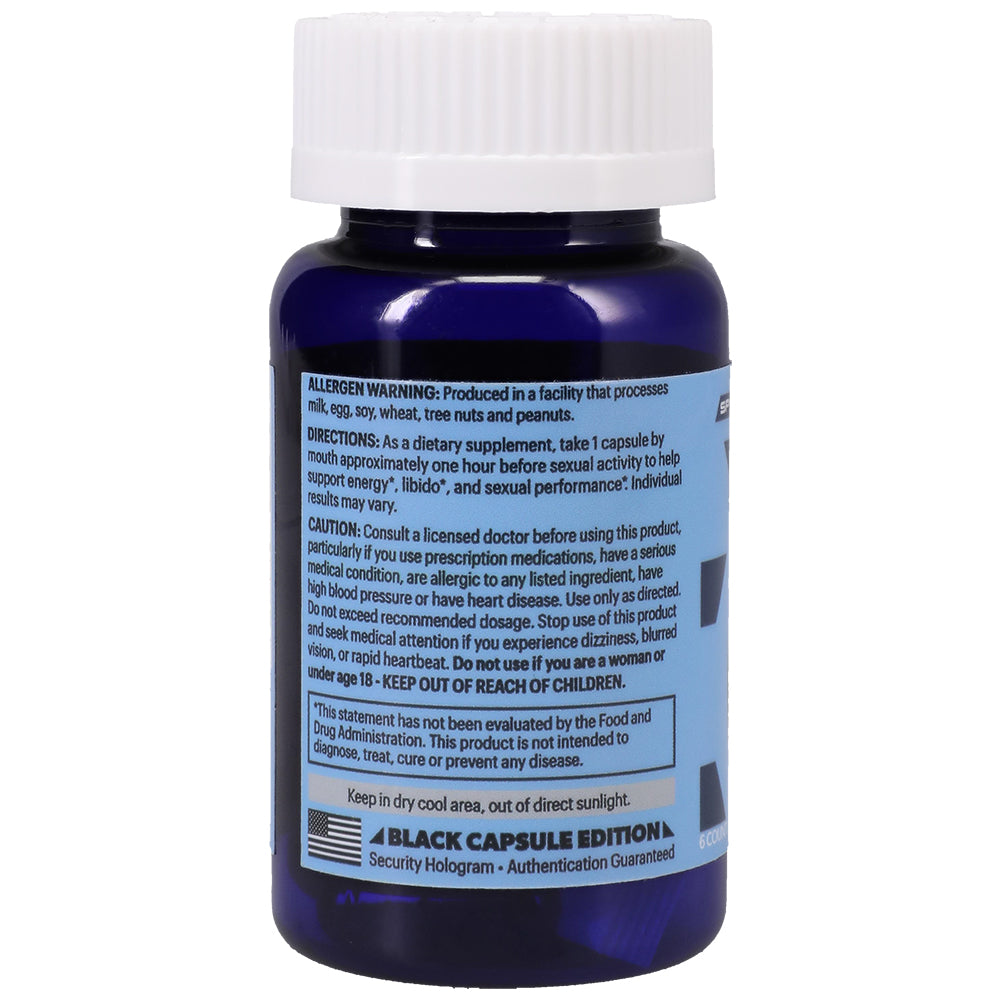 Rhino Blue 6K Bottle Capsules 6 ct. DJ