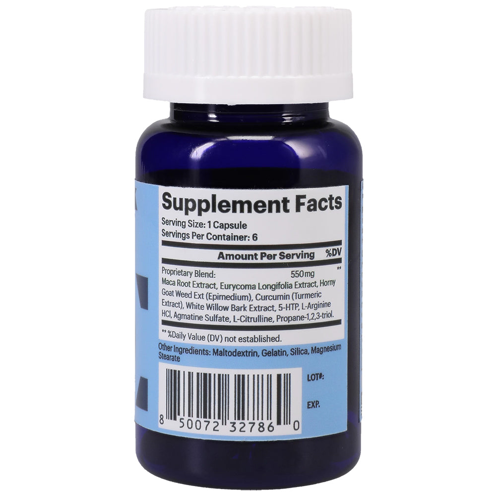 Rhino Blue 6K Bottle Capsules 6 ct. DJ