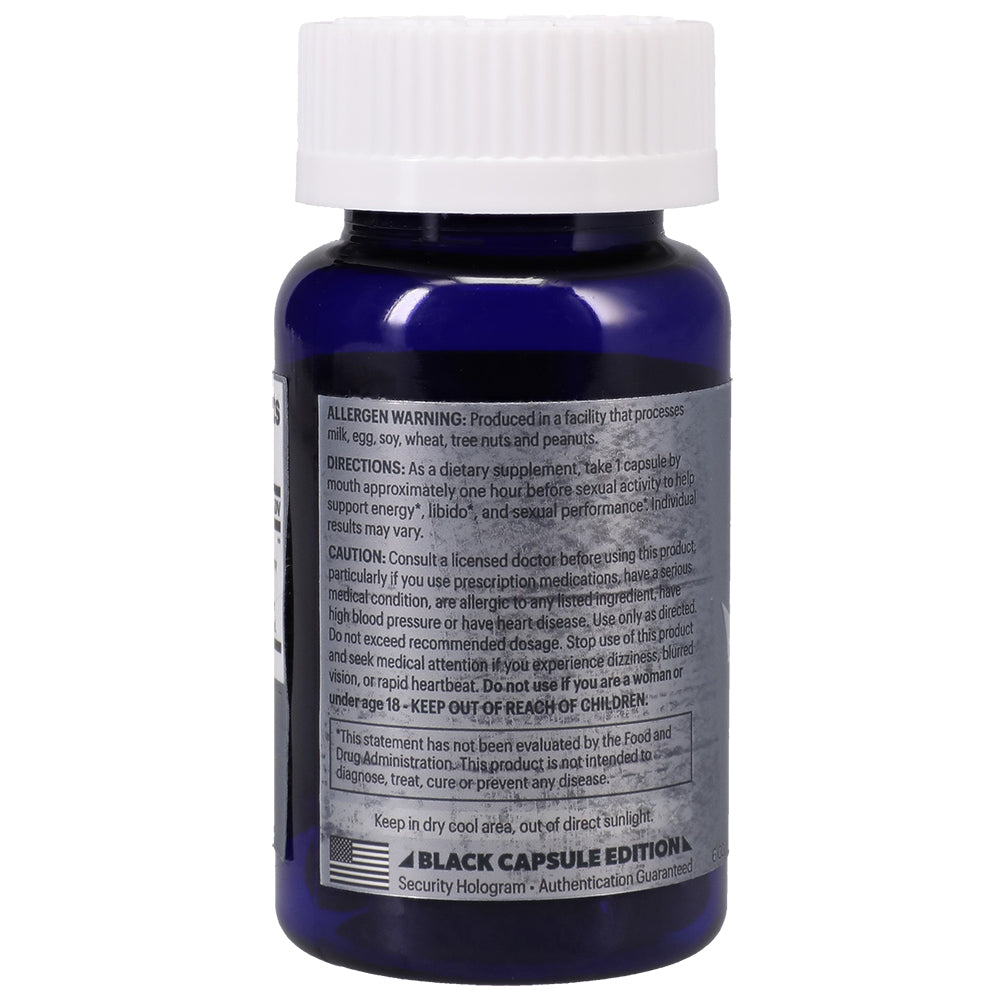 Rhino Platinum 24K Bottle Capsules 6 Ct DJ