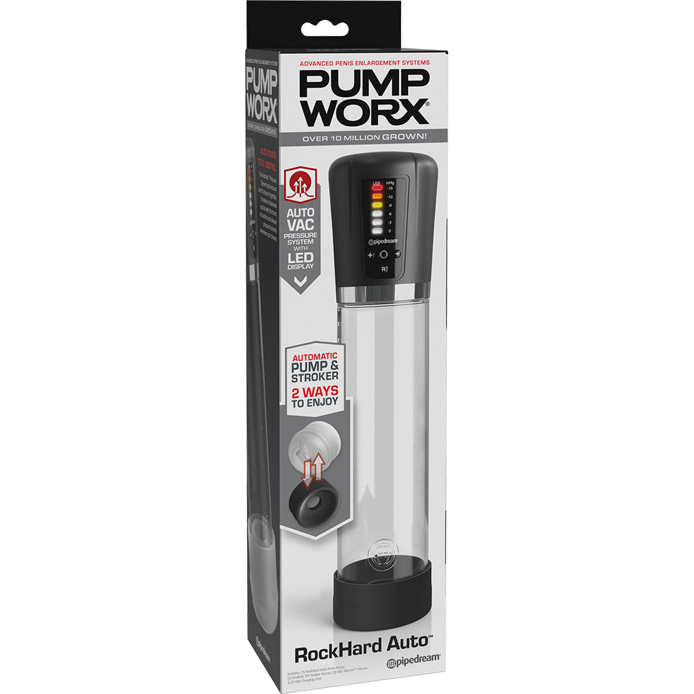 Pumpworx Rockhard Auto