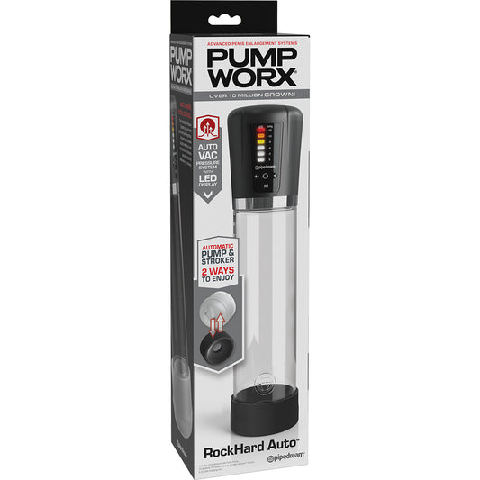 Pumpworx Rockhard Auto