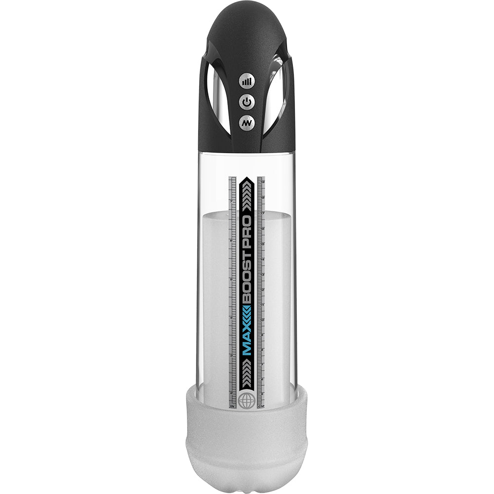 Pumpworx Maxboost Pro Flow Deluxe Kit Black