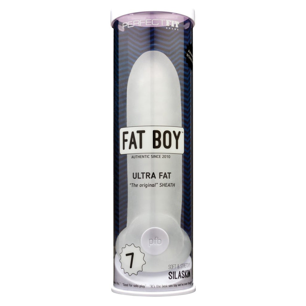 Fat Boy Original Ultra Fat Clear