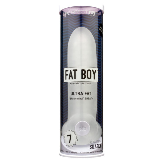 Fat Boy Original Ultra Fat Clear
