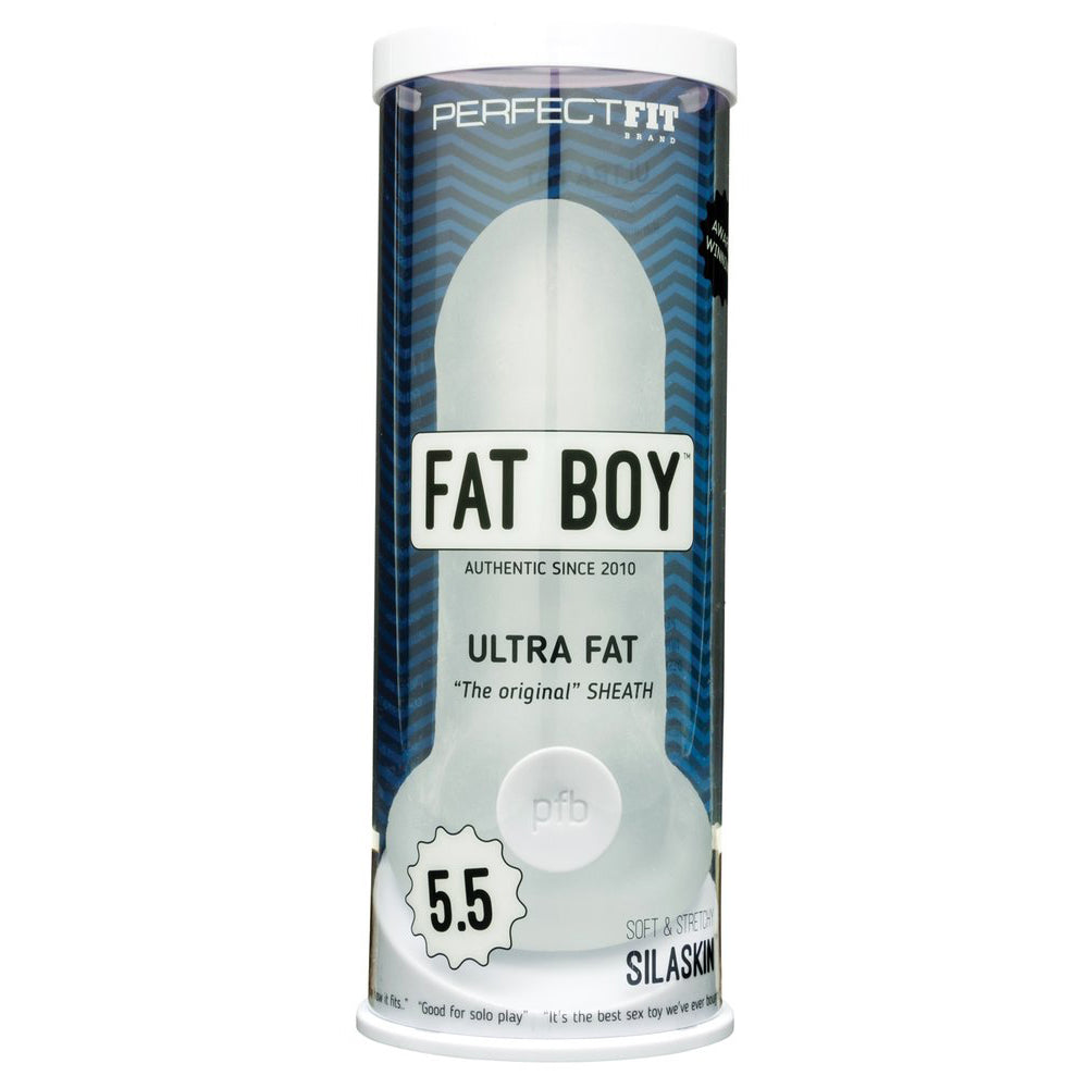 Fat Boy Original Ultra Fat Clear