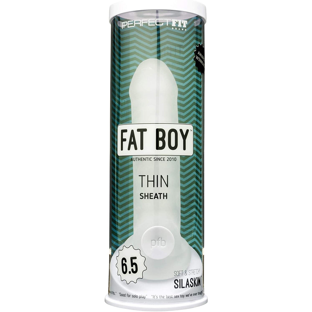 Fat Boy Thin Clear