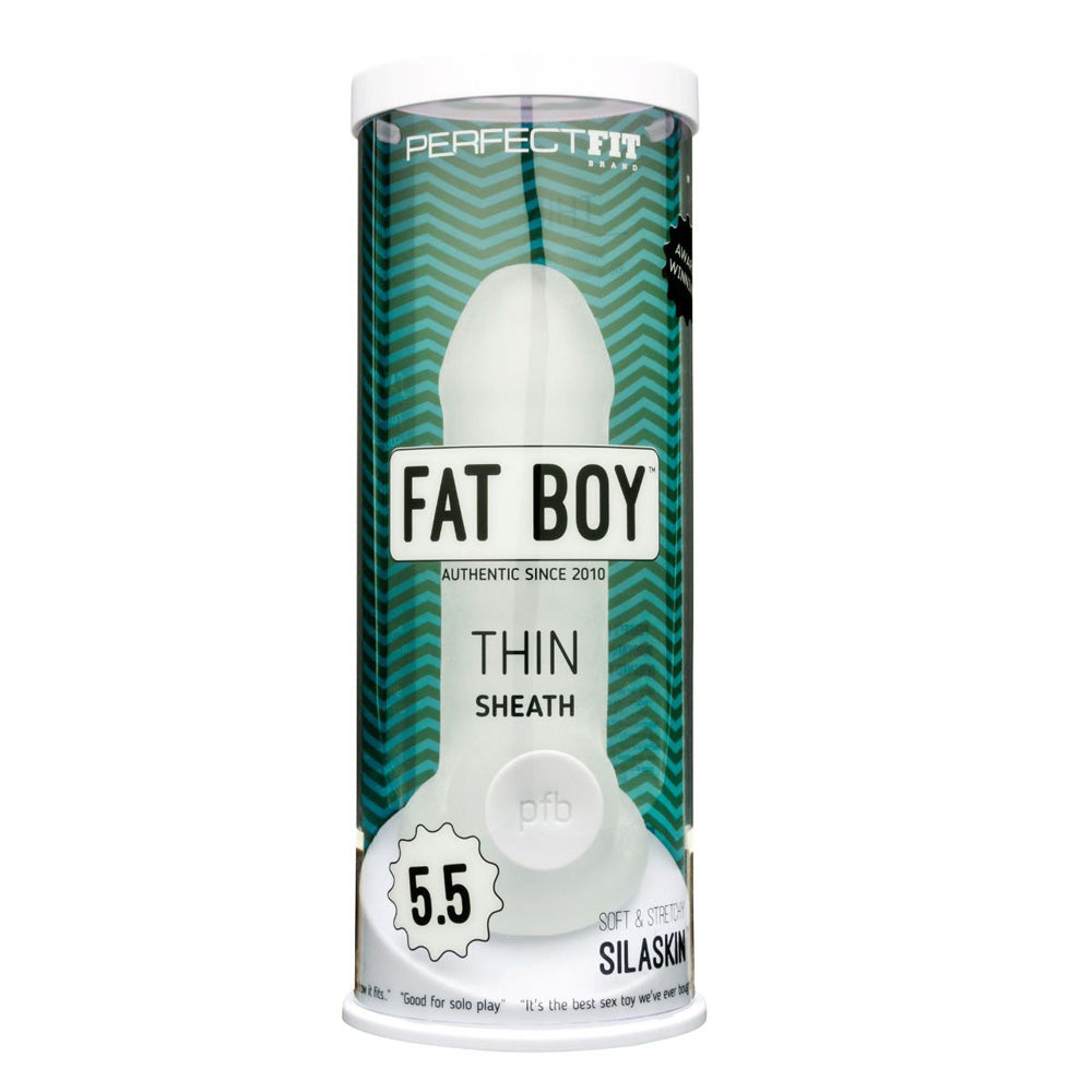 Fat Boy Thin Clear