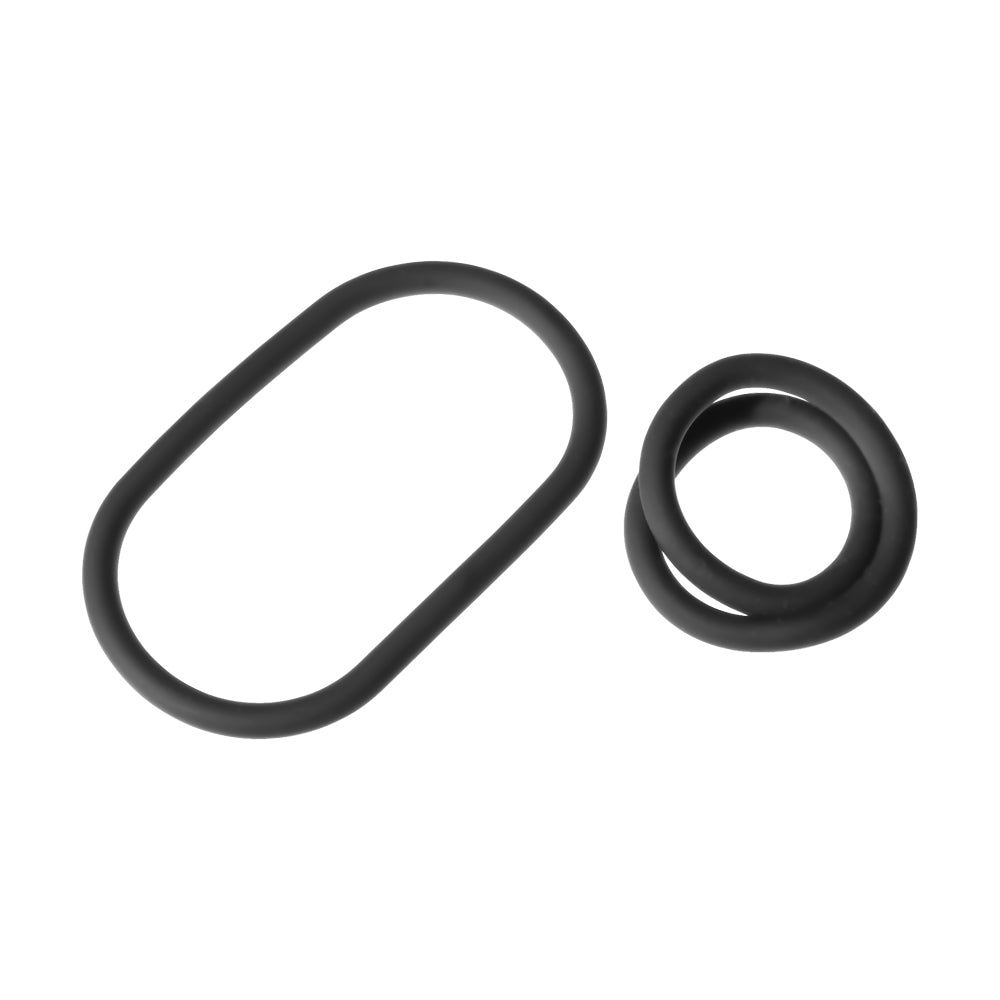 Xplay Silicone 9" Thin Wrap Ring
