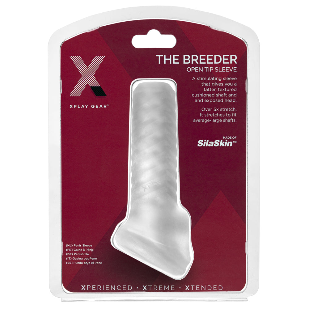 The Xplay Breeder Sleeve