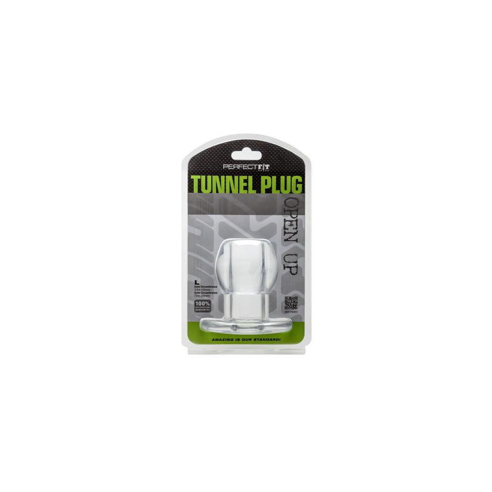 Tunnel Plug Clear
