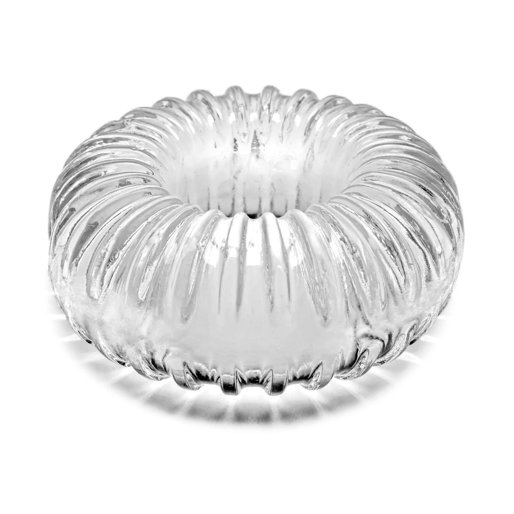 Ribbed Ring - Clear
