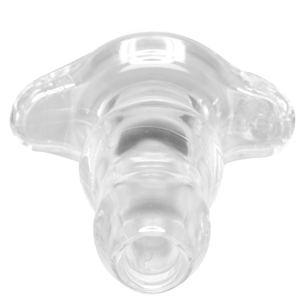 Double Tunnel Plug - Medium - Clear