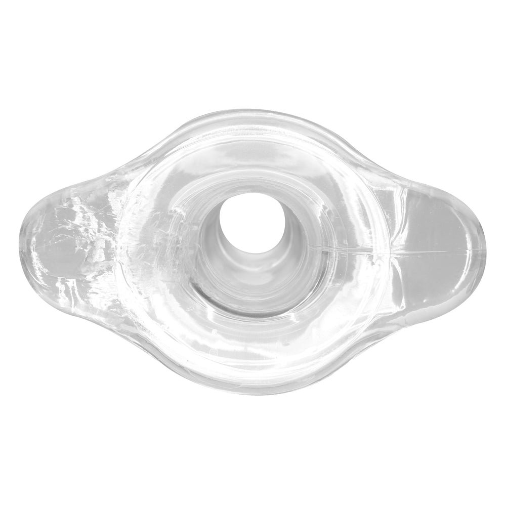 Double Tunnel Plug - Medium - Clear