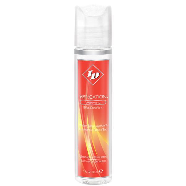 ID Sensation Waterbased Warming Lubricant - 1 oz Pocket Bottle