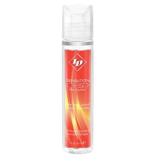 ID Sensation Waterbased Warming Lubricant - 1 oz Pocket Bottle