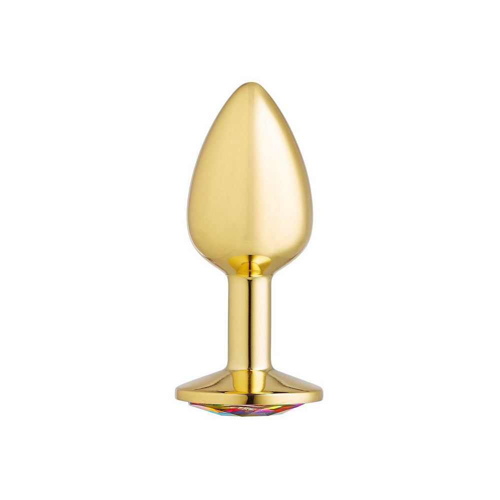 Cloud 9 Gems Gold Anal Plug Medium