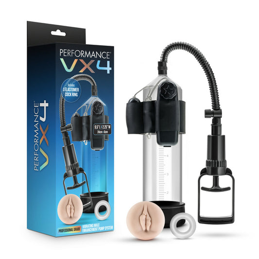 Performance VX4 Male Enhancement Pump System Clear