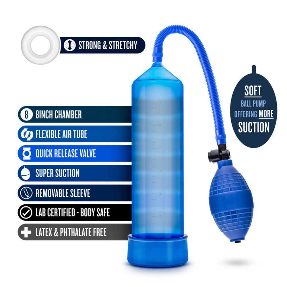 Peformance Vx101 Male Enhancement Pump Blue