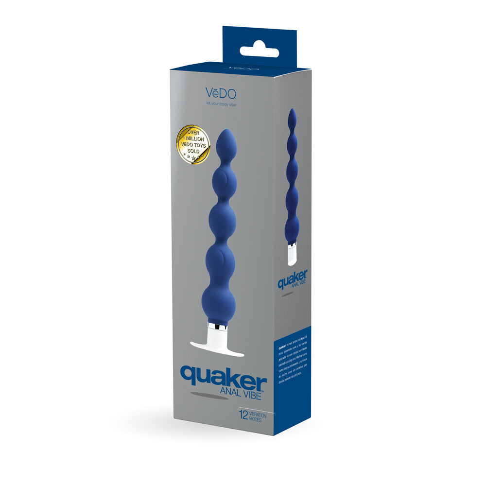 Quaker Anal Vibe - Midnight Madness