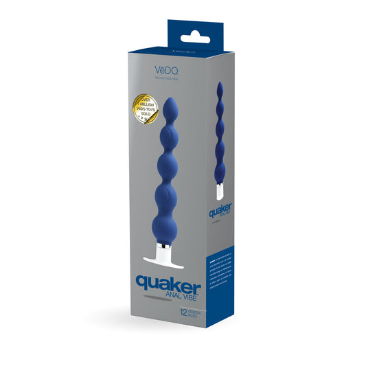 Quaker Anal Vibe - Midnight Madness