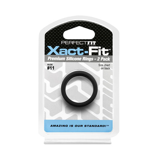 Xact-Fit #11 2 Pack Black