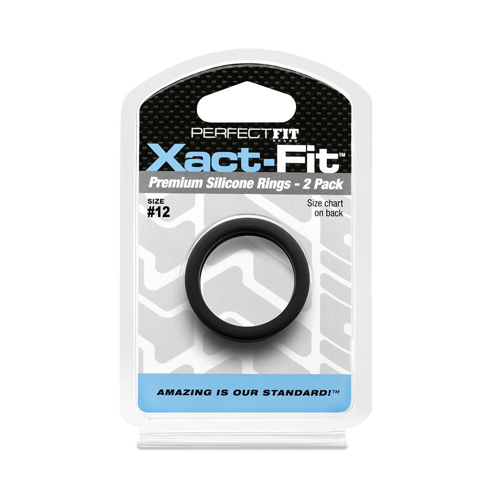 Xact-Fit #12 2 Pack Black