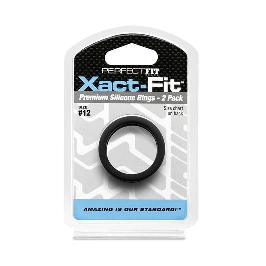 Xact-Fit #12 2 Pack Black
