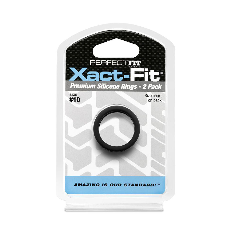 Xact-Fit #10 2 Pack Black