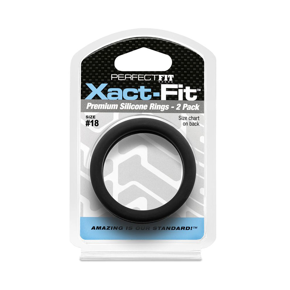 Xact-Fit #18 2 Pack Black