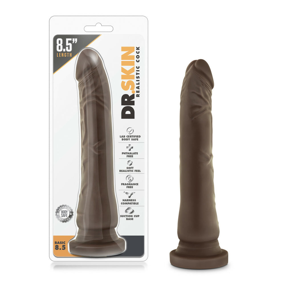 Dr. Skin Basic 8.5" Chocolate